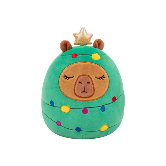 Kapybara vianočný stromček - Lijjian 13 cm Squishmallows