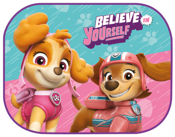 Clona slnečná na bočné okno Paw Patrol girl II 2ks