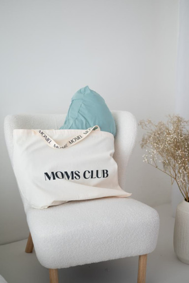 Materská maxi taška na rameno Moms Club Moniel