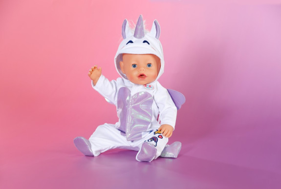 Baby born Kostým jednorožec Zapf