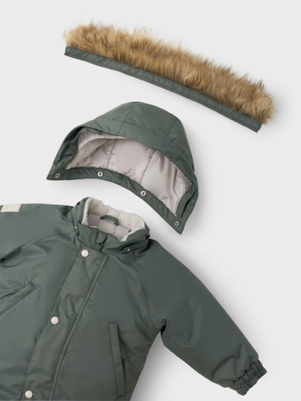 Zimná kombinéza Hero Vetiver Green Leokid