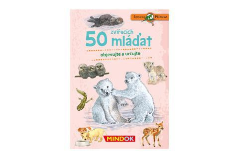 Expedícia príroda: 50 zvieracích mláďat