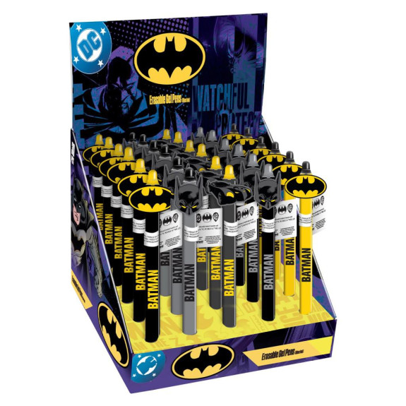 Gumovacie gélové pero Batman