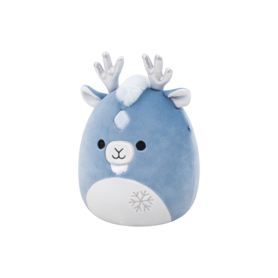 Squishmallows Kirin so snehovou vločkou - Polaris
