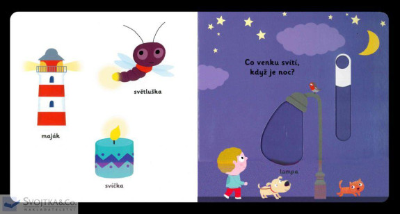 Leporelo MiniPEDIE – Objavujeme svet! NOC