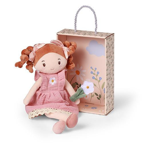 Bábika plyšová/látková Lily Babyono