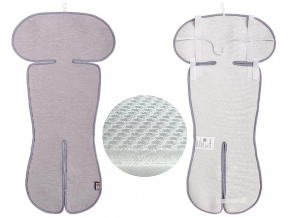 Vložka do autosedačky 9-36 kg merino 3D Kaarsgaren