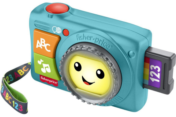 Interaktívny fotoaparát pre deti SK/SK/ENG/HU/PL JN Fisher Price
