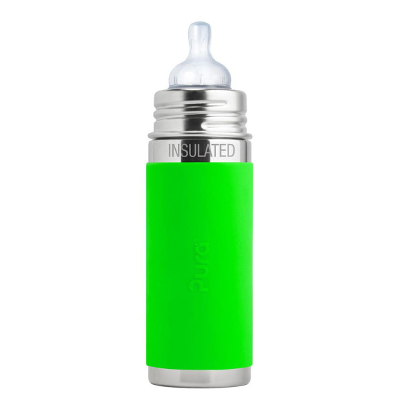 Dojčenská Termo fľaša 260 ml Pura