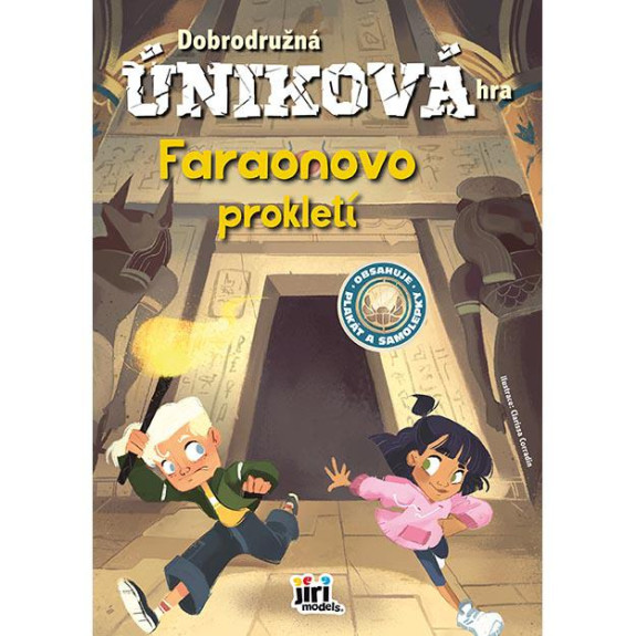 Dobrodružná úniková hra Faraónovo prekliatie