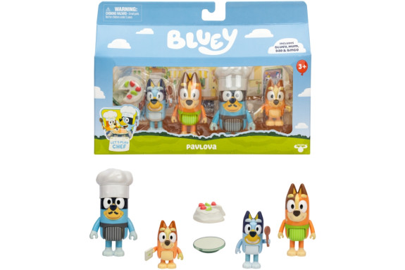 Čas na dezert Pavlova pre deti Bluey