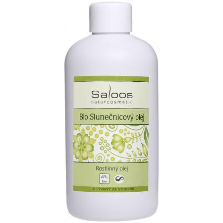 Bio Slnečnicový olej lisovaný za studena 250 ml