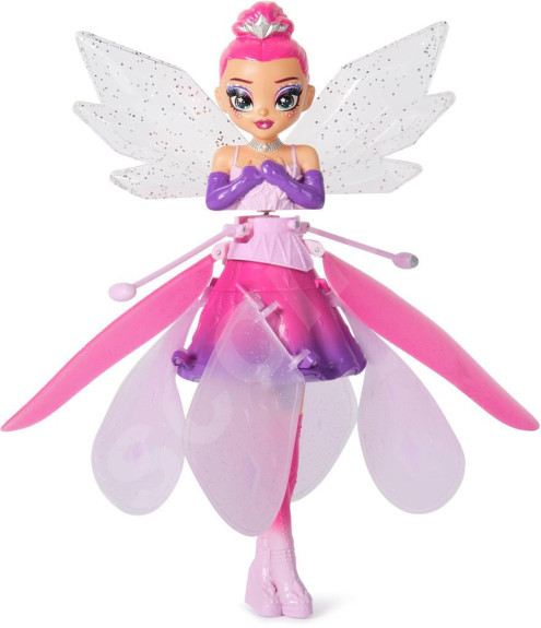 Hatchimals crystal Flyer lietajúce bábika