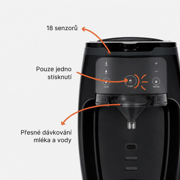 Prístroj na prípravu dojčenského mlieka Babyccino Zopa