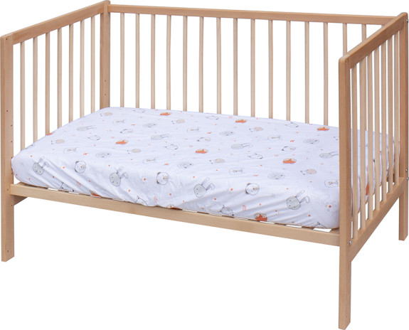 Prestieradlo do postieľky 120 x 60 cm Scarlett