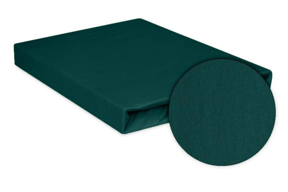 Bavlnená prestieradlo s gumou 60 x 120 cm Babymatex