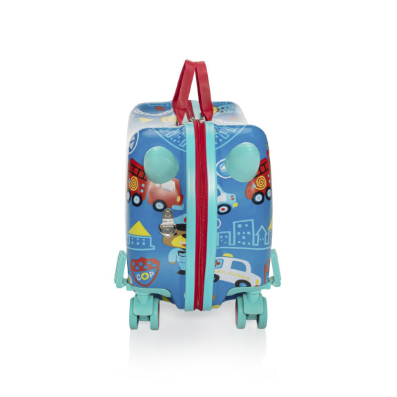 Detský kufrík na kolieskach Pack & Ride Zopa