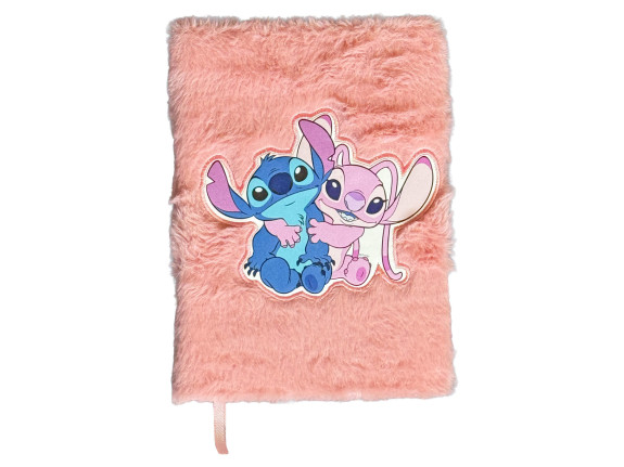 Zápisník plyšový 80 strán Lilo & Stitch