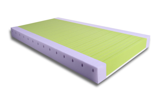 Ortopedický matrac Dual 120 x 60 x 10 cm Babymatex