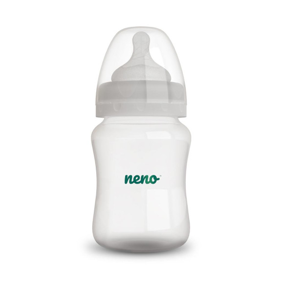 Fľaša dojčenská antikoliková 150 ml, 0 m+ Neno