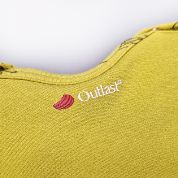 Body šmyk obrázok Tlač Outlast® Žltozelené zvieratká