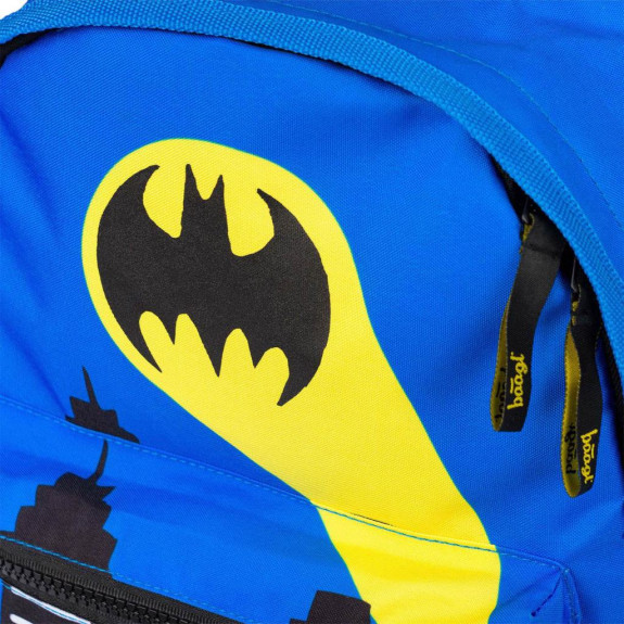 Predškolský batoh Batman modrý Baagl