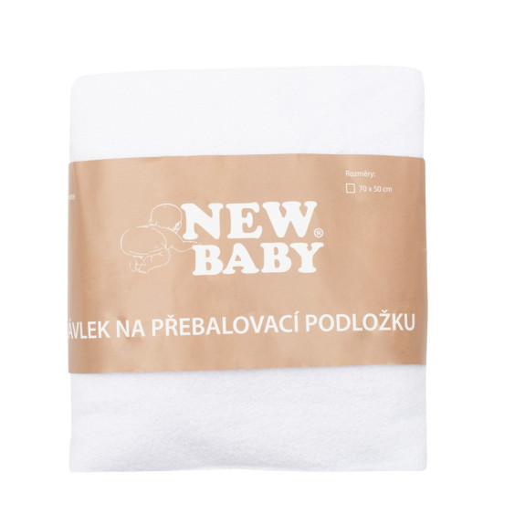 Návlek na prebaľovaciu podložku New Baby 50x70 cm