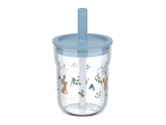 Téglik so slamkou 250 ml Little Dutch
