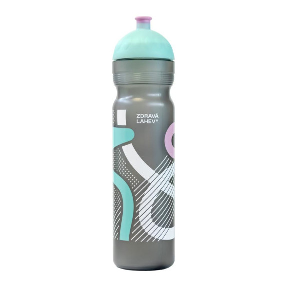 Zdravá fľaša na pitie Sport Element 1 l