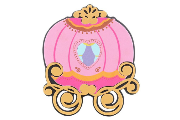 Nástenná dekorácia princeznej