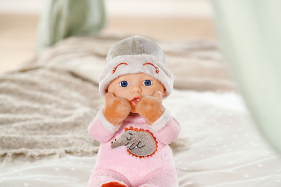 Baby born for babies Spinkáčik svetlo ružový 30 cm