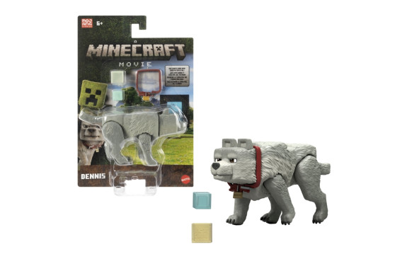 Minecraft Filmová figúrka - Wolf JFR59