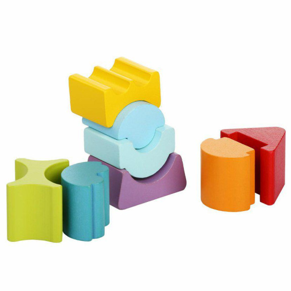 Balančná veža 8 dielov Cubika
