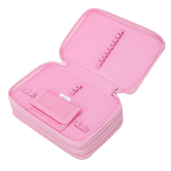 Školský peračník trojposchodový Hello Kitty Sweet Leopard GRS Baagl