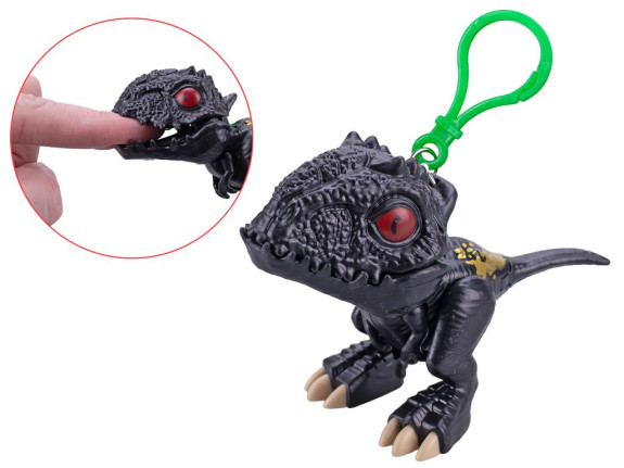 Dinoworld dinosaurus 9 cm prívesok na kľúče