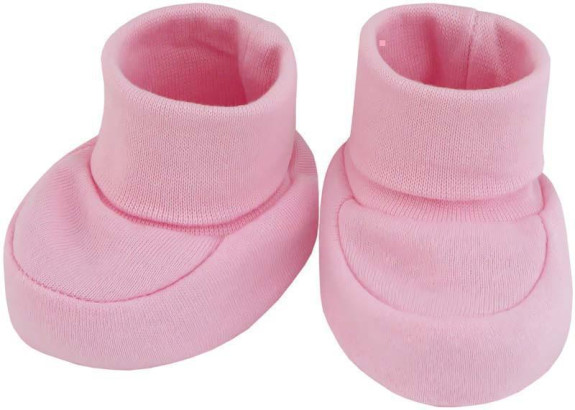 Dojčenské papučky bavlna malé jednofarebné dĺžka stielky: 8 cm Esito