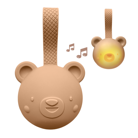 Hudobný medvedík so svetlom Dream Bear Taf Toys