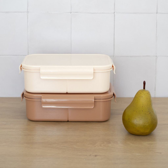 Krabička na jedlo Bento Recycled 3 Sprouts