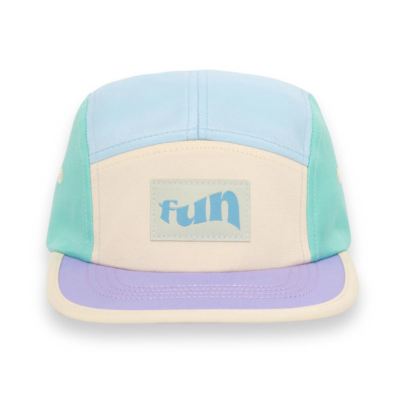 Šiltovka s UV ochranou KiETLA ICONIK Blue Fun