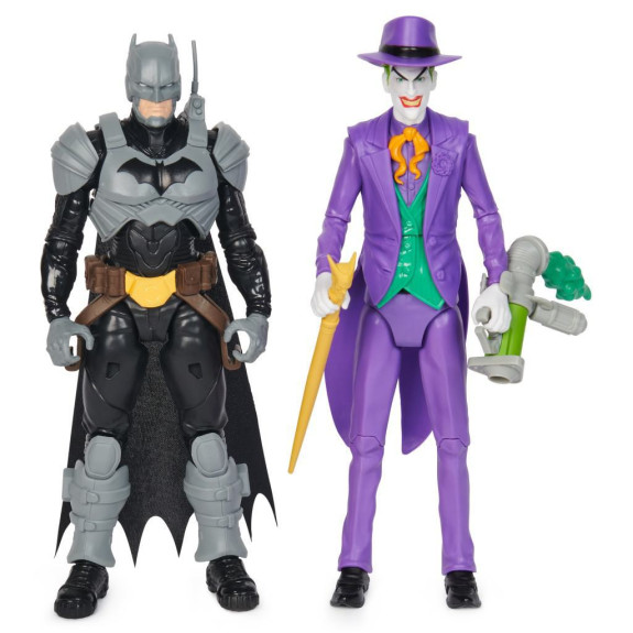 Batman & Joker so špeciálnym výstrojom 30 cm