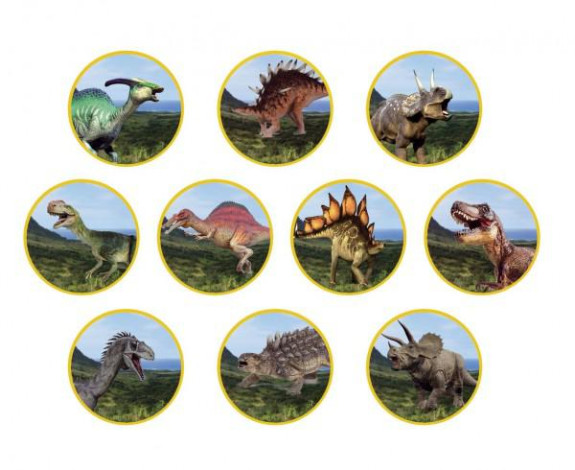 Bublifuk 50 ml dinosaury 11 cm