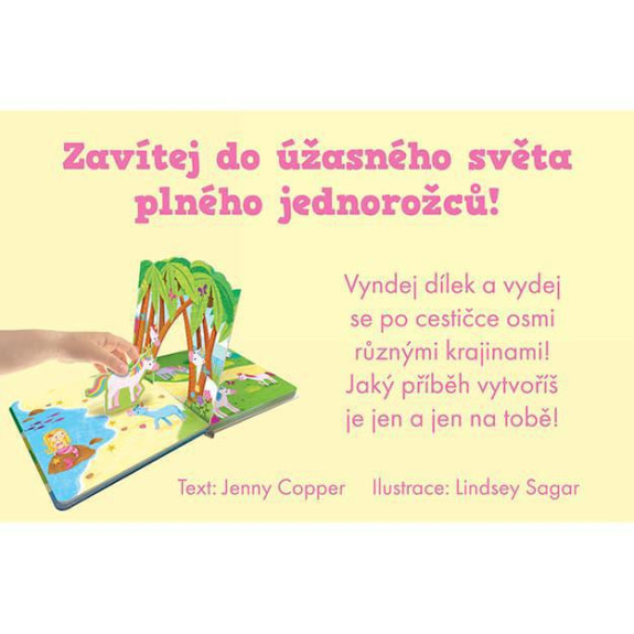 Čítaj a hraj sa - Jednorožci