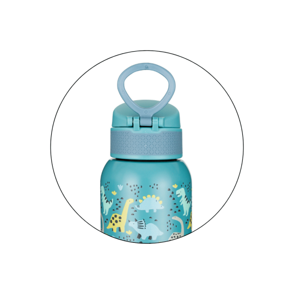 Fľaša nerezová termo s náustkom 500 ml 36 m+ Petite & Mars