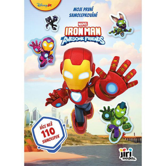 Moje prvé samolepkovanie Ironman