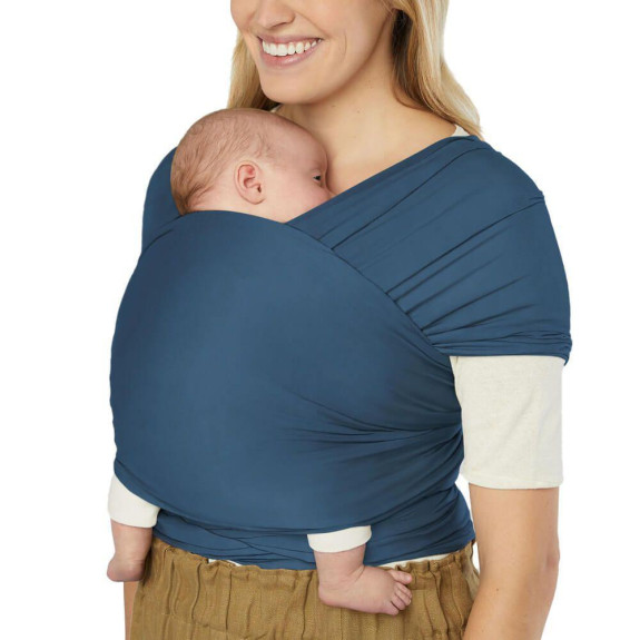 Šatka/Aura Sustainably Sourced Knit Baby Wrap Ergobaby