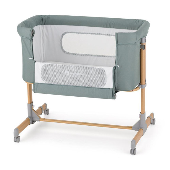 Postieľka detská polohovateľná Grace Compact Foggy Green Petite&Mars