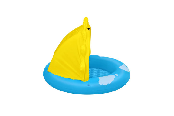 Nafukovací bazénik so strieškou Slnka 1,01 m x 97 cm x 71 cm Bestway