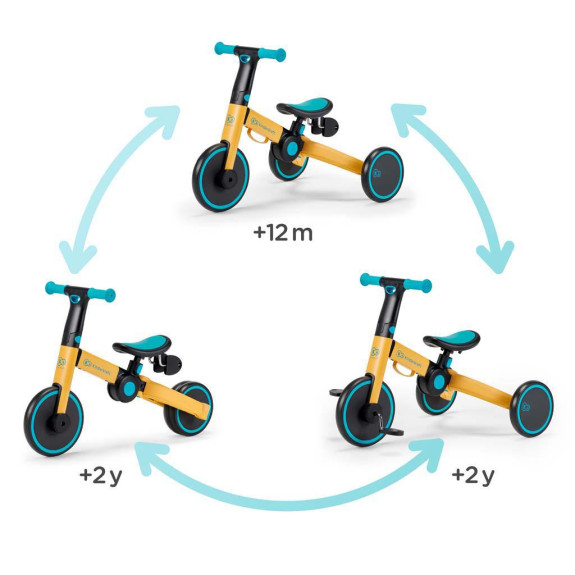 Trojkolka 4TRIKE Kinderkraft