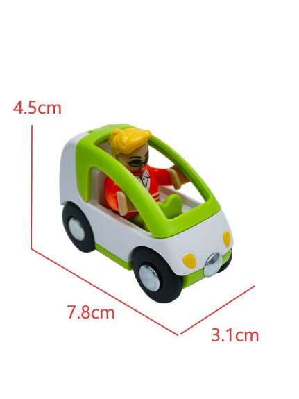Súprava mestských vozidiel s figúrkami 2Kids Toys