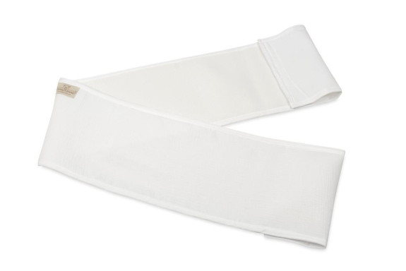 Mušelínový mantinel do postieľky Bump Air 180 x 30 cm Babymatex